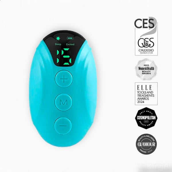 ZZZHAPPY™ – Dispositivo Portatile per il Sonno con Microcorrente EMS